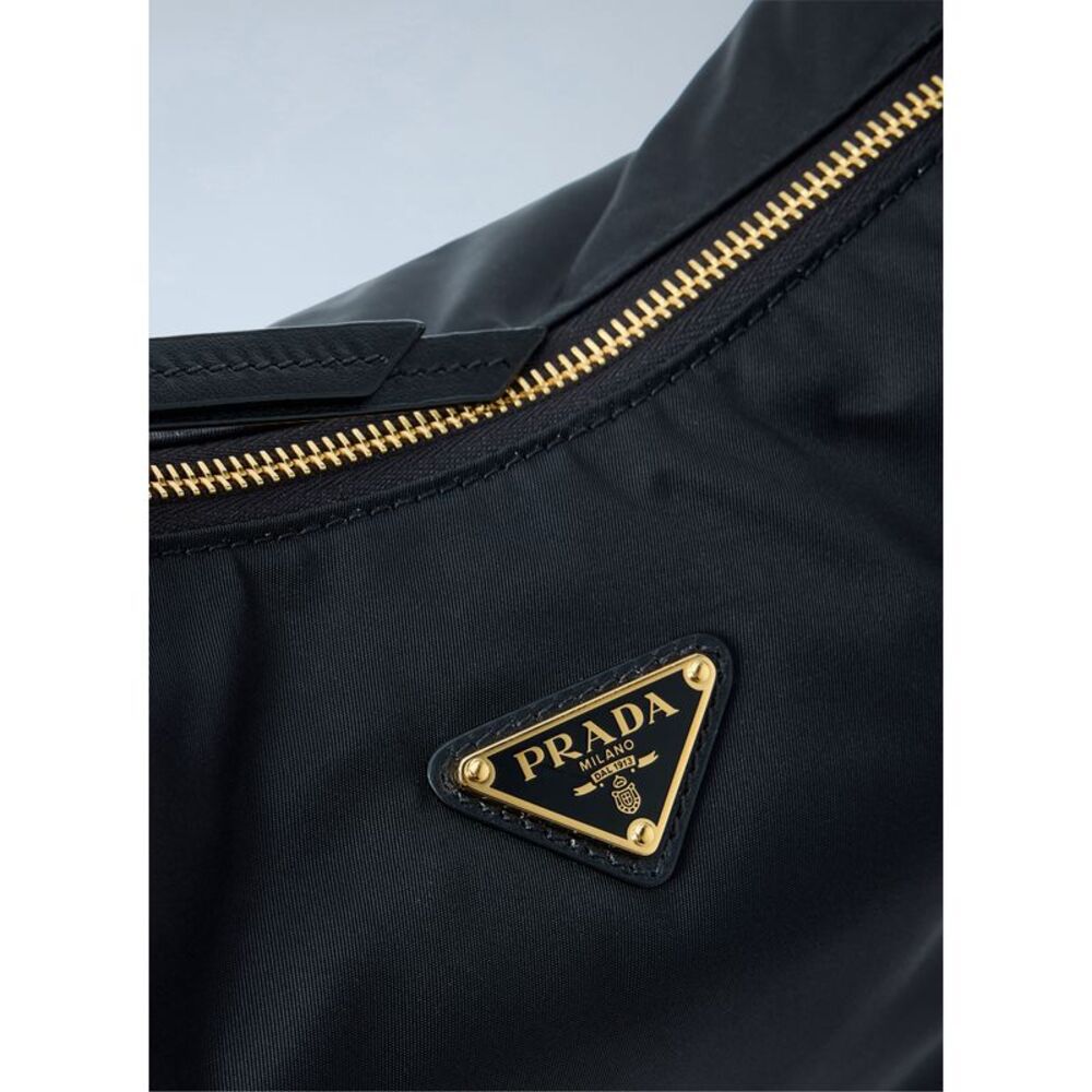 Prada Women Explore Large Re-Nylon And Leather Shoulder Bag - Picture 4 of 6